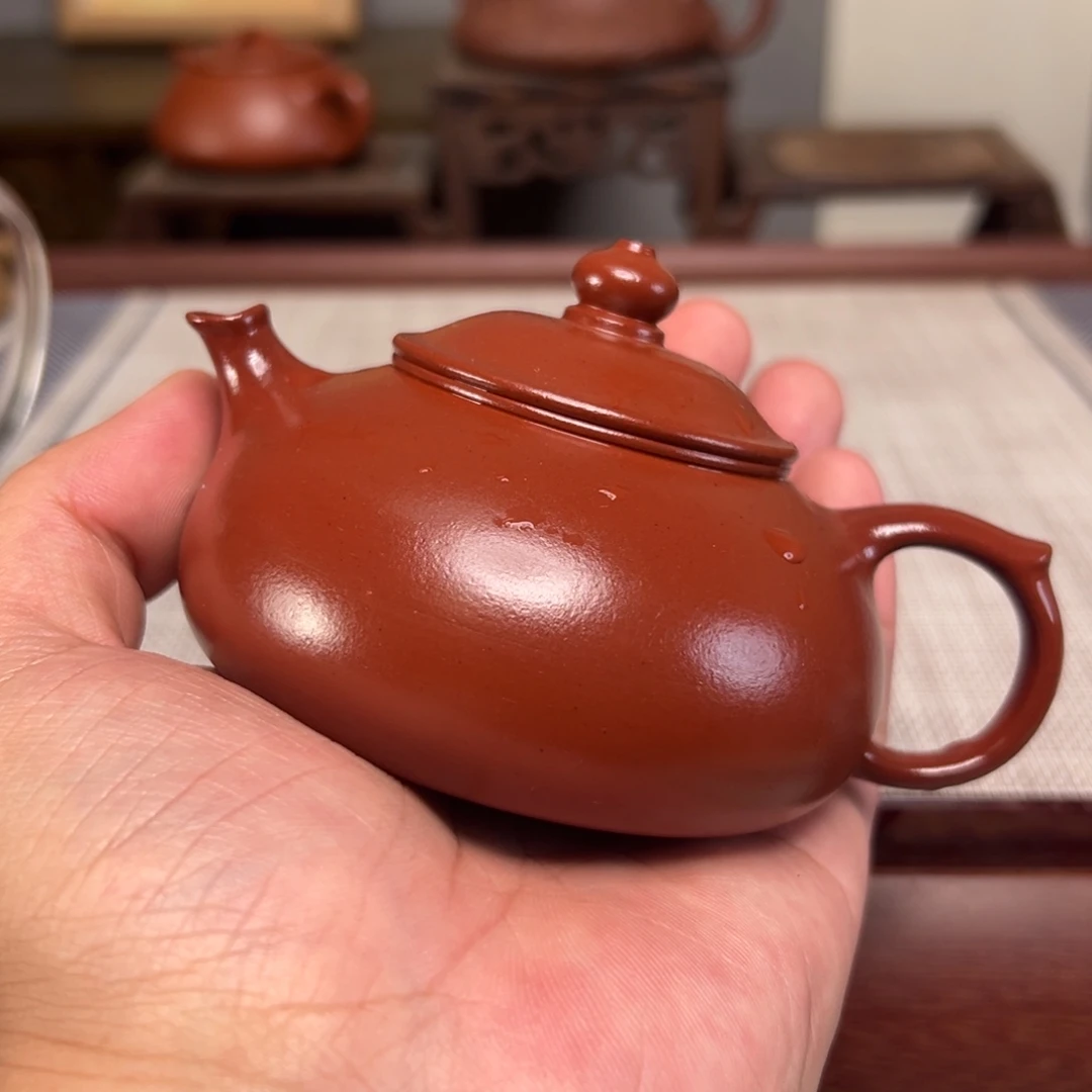 紫砂壶微瑕茶壶款