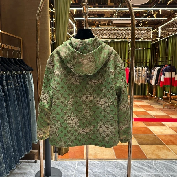 AX-2025秋冬新品高级感重工时尚百搭外套88972