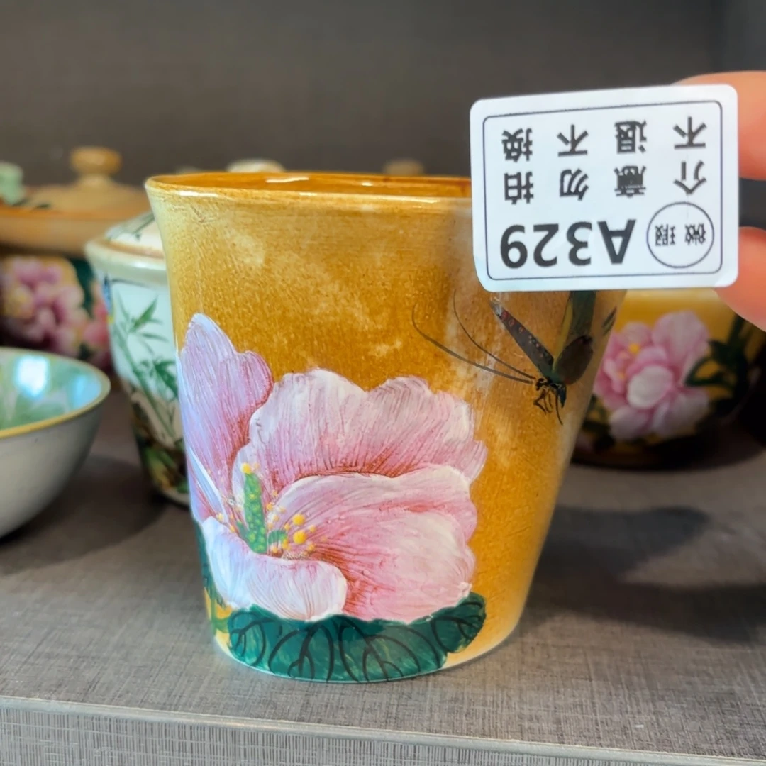 景德镇纯手工制作工艺陶瓷