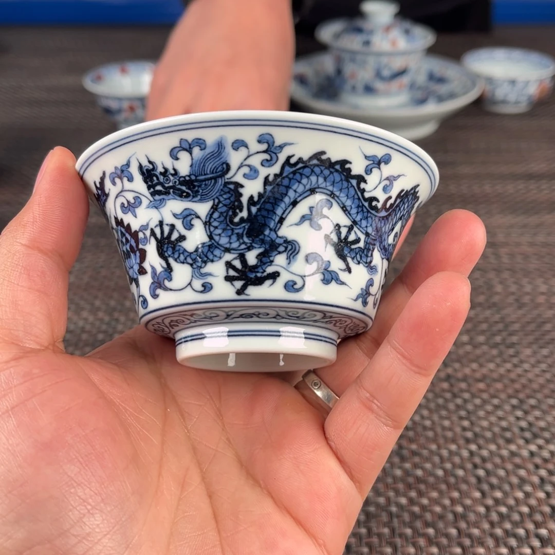 卧*景德镇陶瓷艺术品