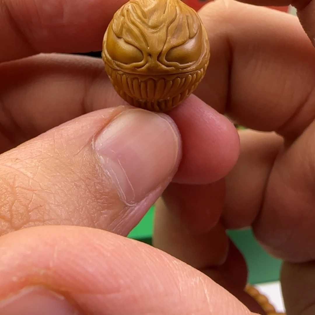 猴头核桃吊坠毒液