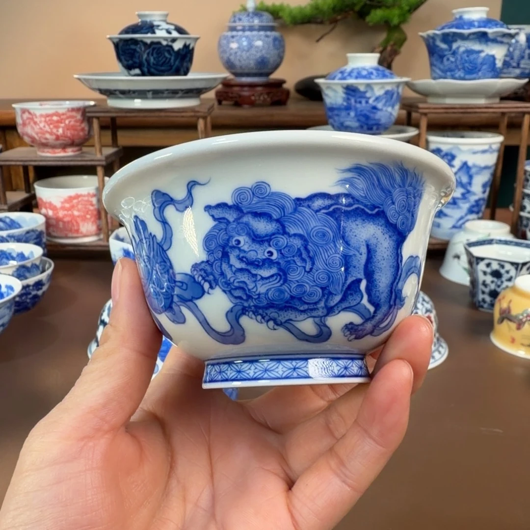 景德镇陶瓷手工手绘
