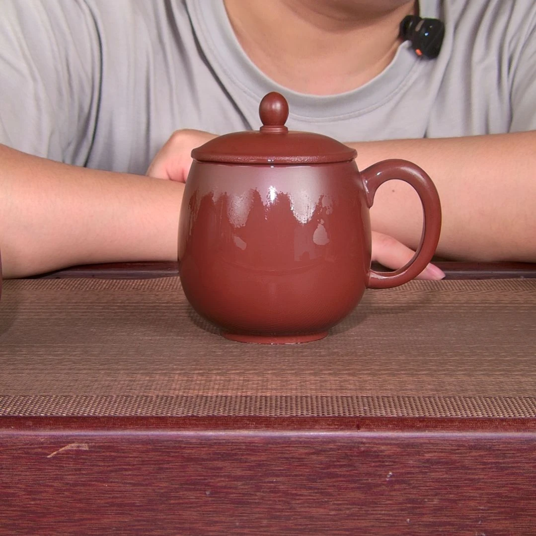 茶杯紫砂高货放漏