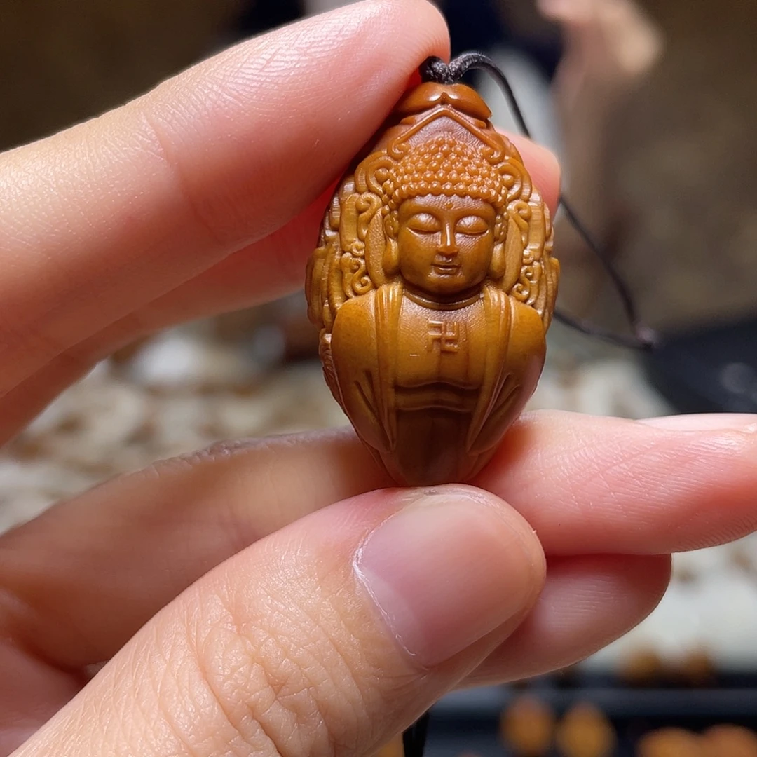 手串/手链橄榄核橄榄核 大日如来
