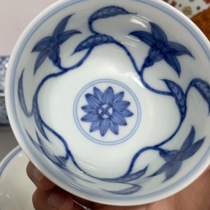 正***戒摆件杯子摆件瓷器