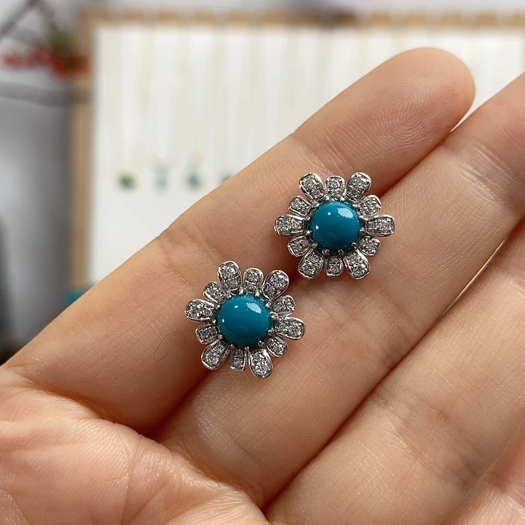 绿松石未镶嵌戒指