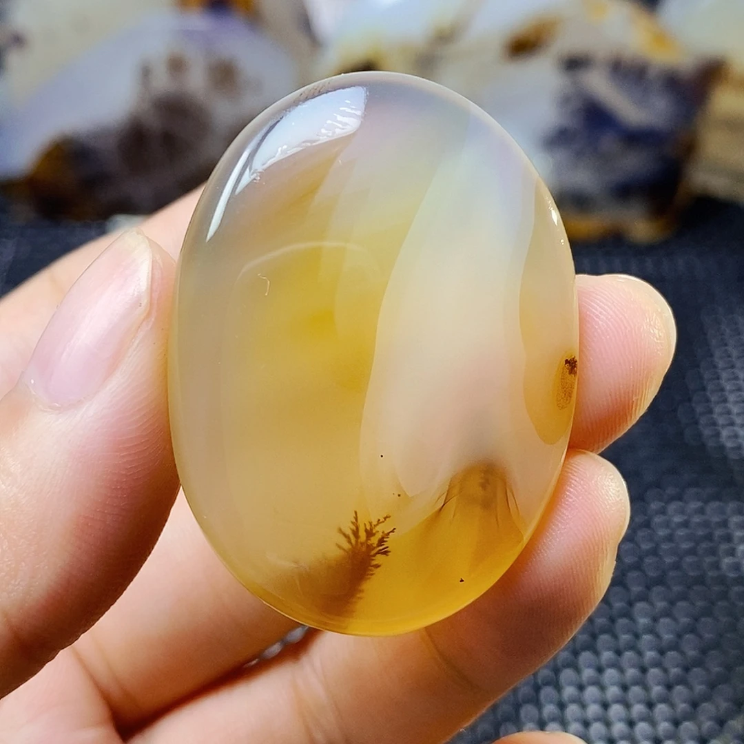 玛瑙/玉髓未镶嵌珠宝半成品