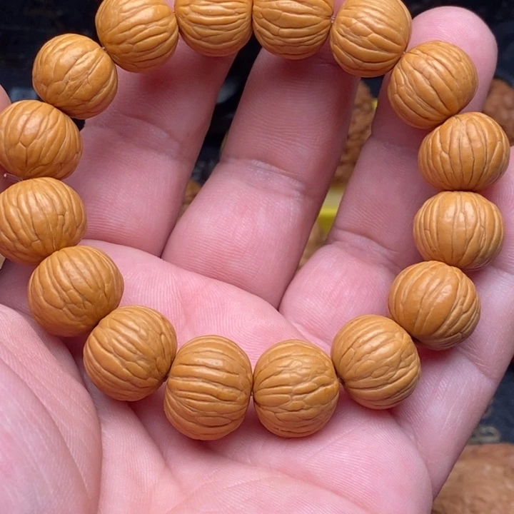 文玩核桃把件文玩土豪手串