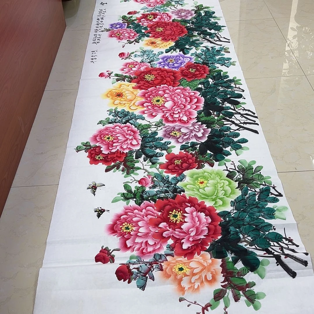 国画清风画院手绘国画