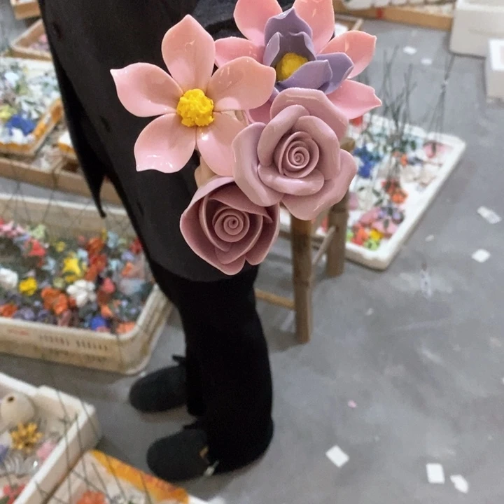 摆件陶瓷材料的分类与