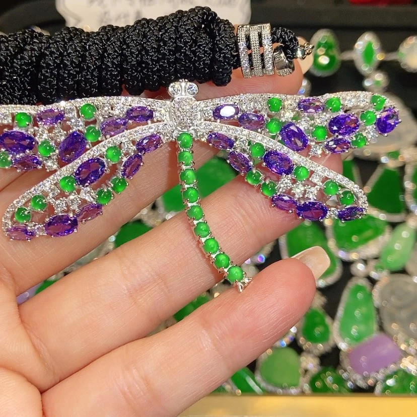 【闪购商品】翡翠未镶嵌颈饰天然翡翠