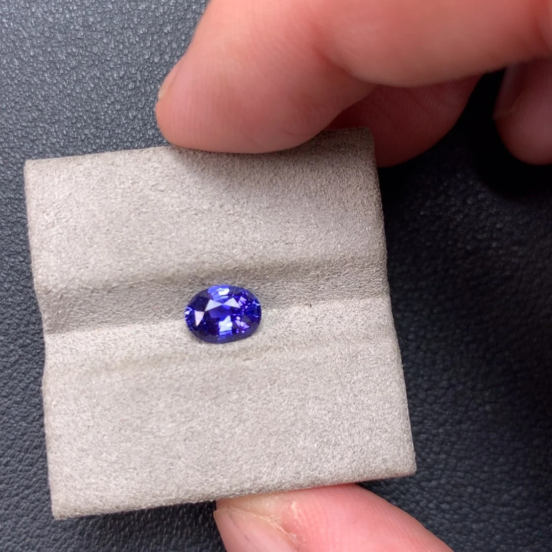 彩色蓝宝石裸石裸石1.08ct