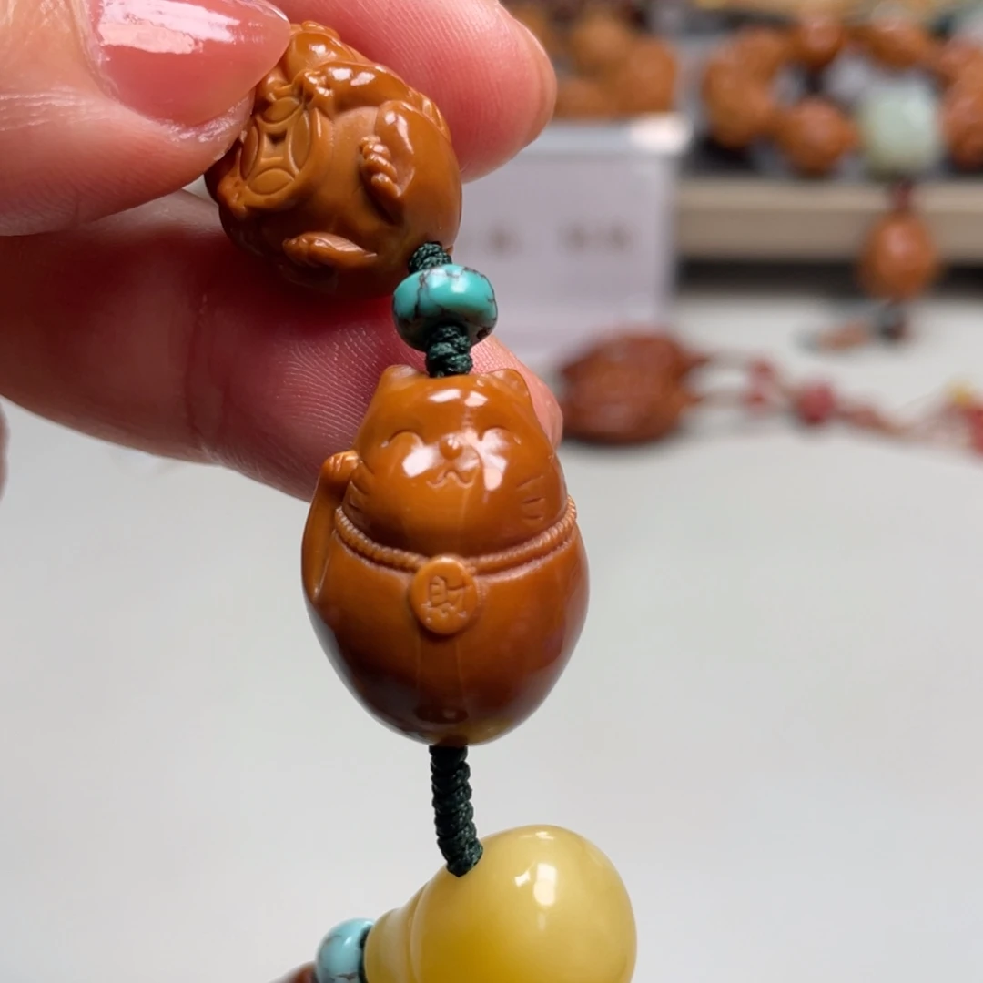 橄榄核吊坠Hhediao·Hhediao