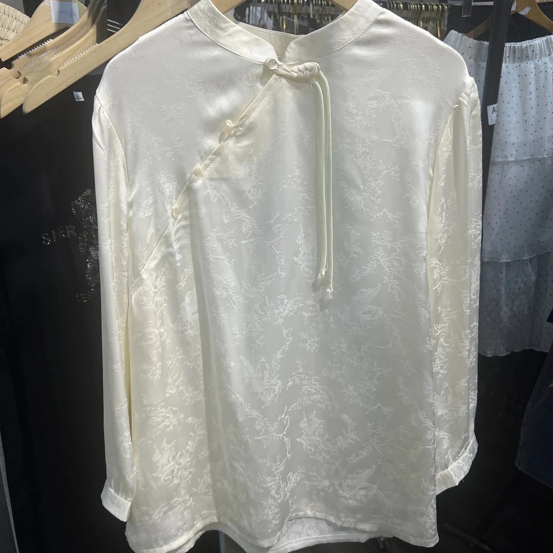 9206款女款国风上衣