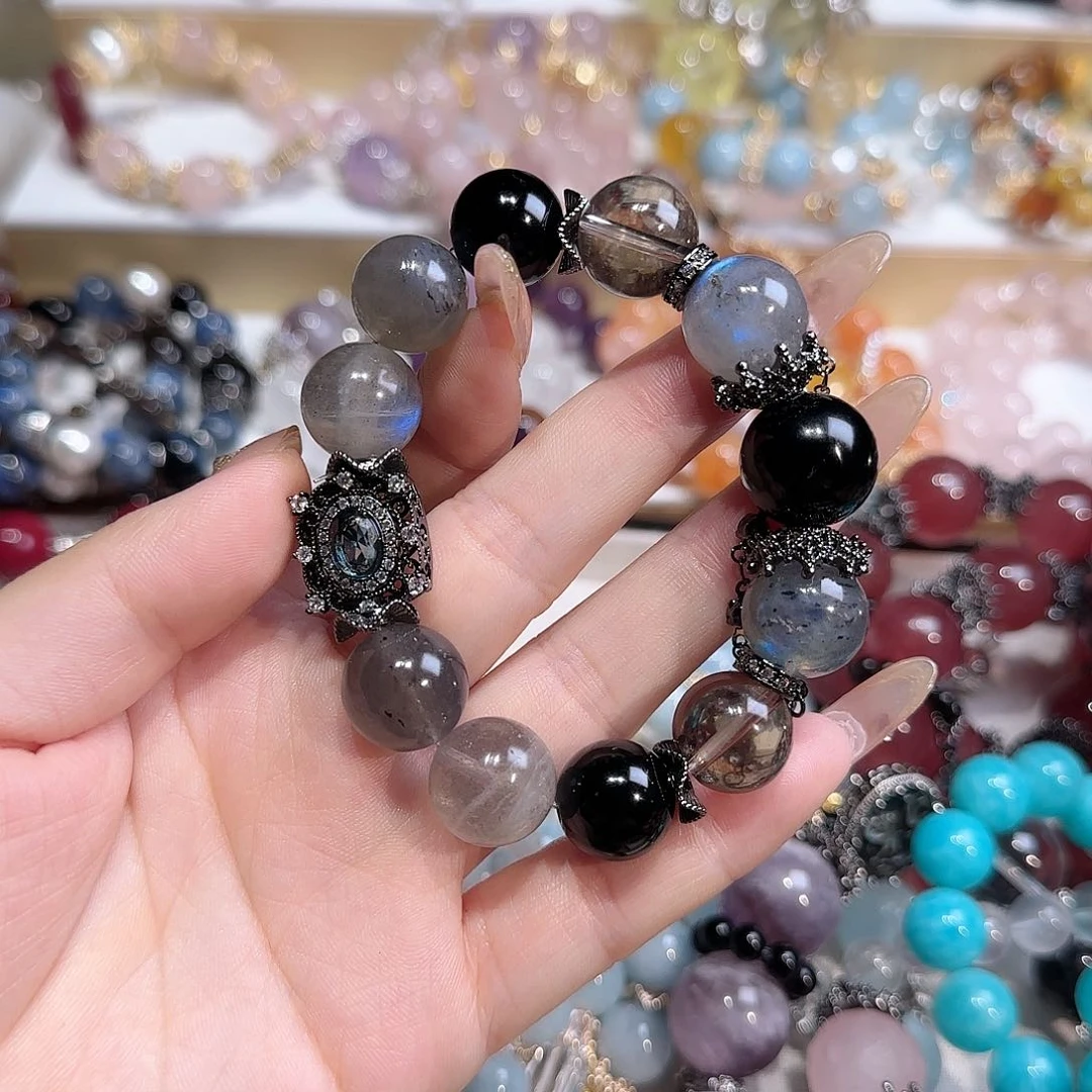 水晶手链未镶嵌此次