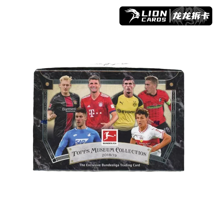 【拆盒】18-19 元年 德甲博物馆 球星卡盲盒