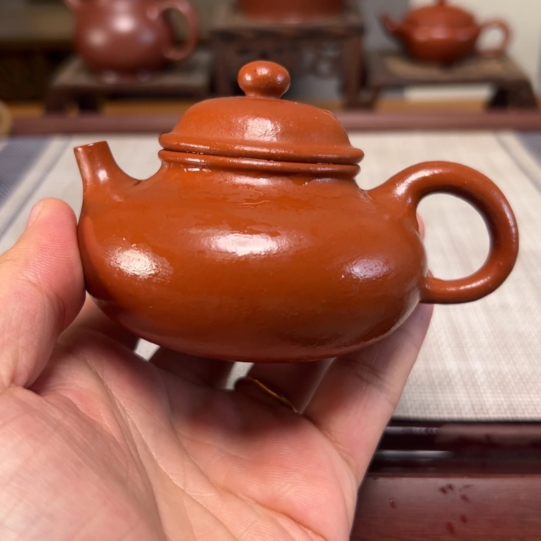 紫砂壶正品无瑕疵款