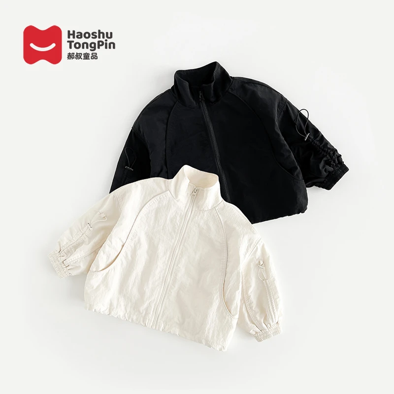 现货【亲子装】郝叔童品秋季新款上新2025时尚高货休闲外套潮BY5342