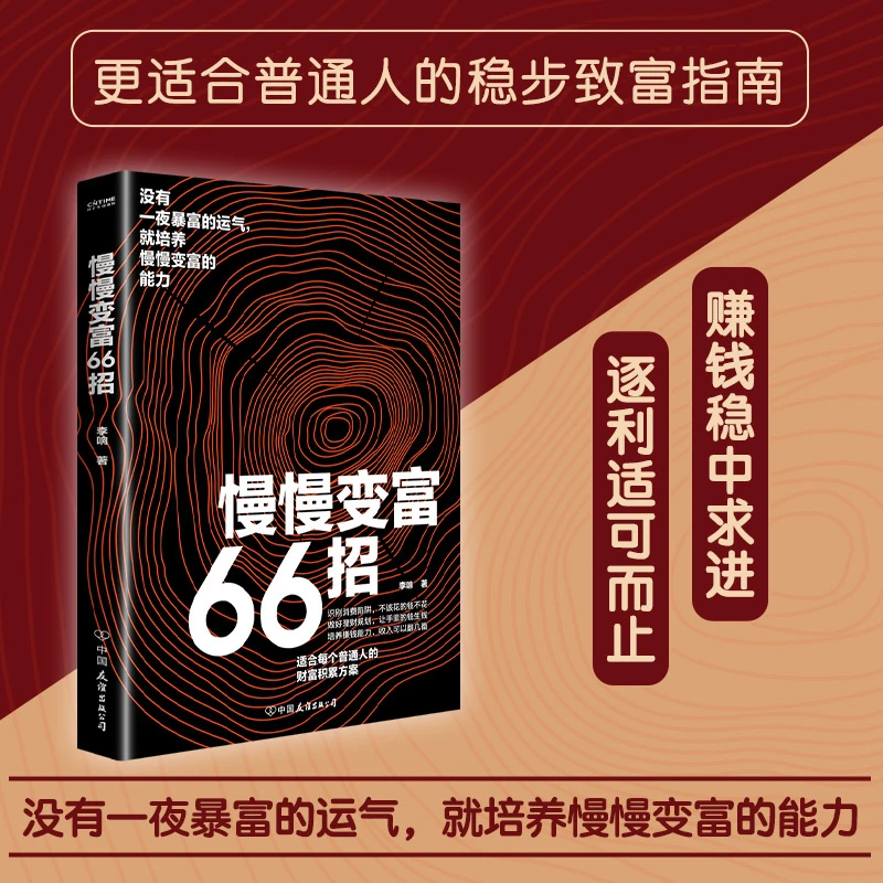 慢慢变富66招，钱不入急门：赚钱守财，更要坚持长期主义