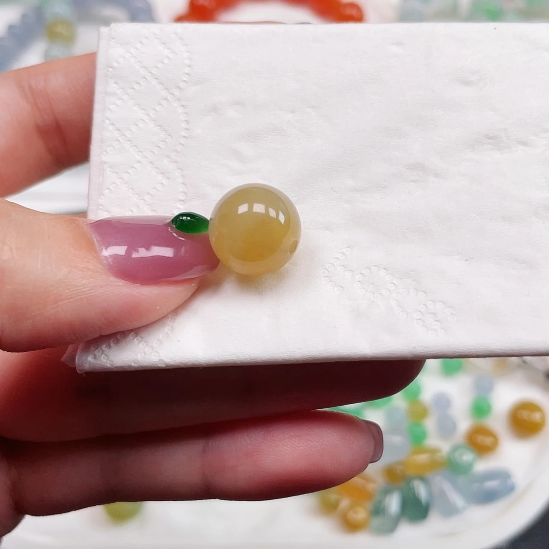 定制翡翠未镶嵌丫*，