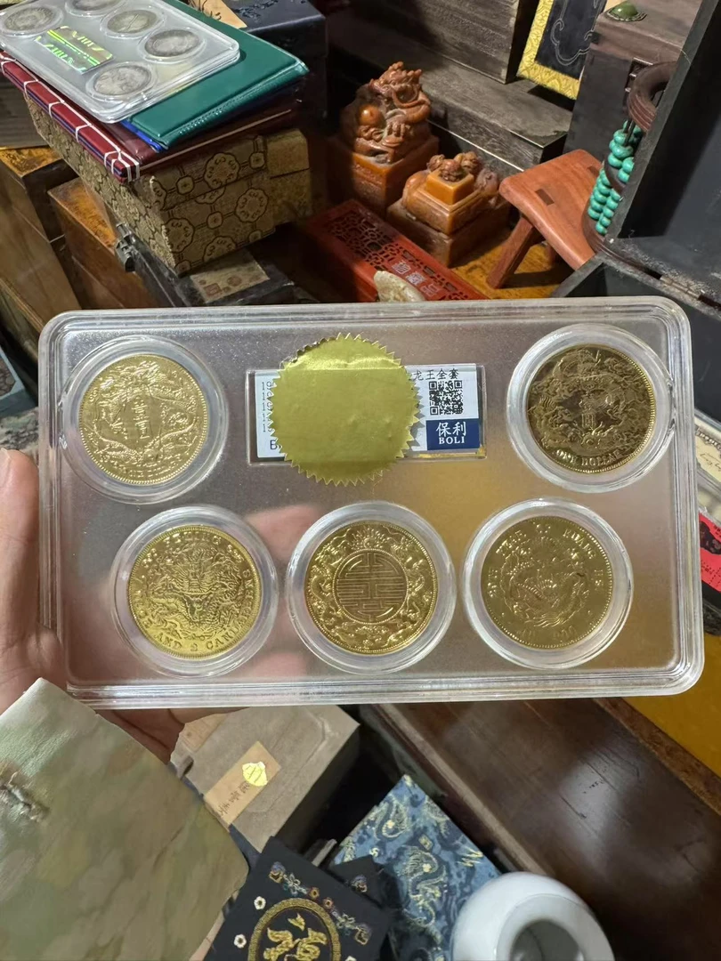 精美五龙摆件链接