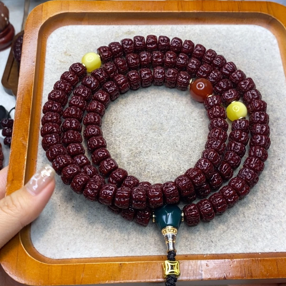 吊坠金刚菩提盘龙108 10-11