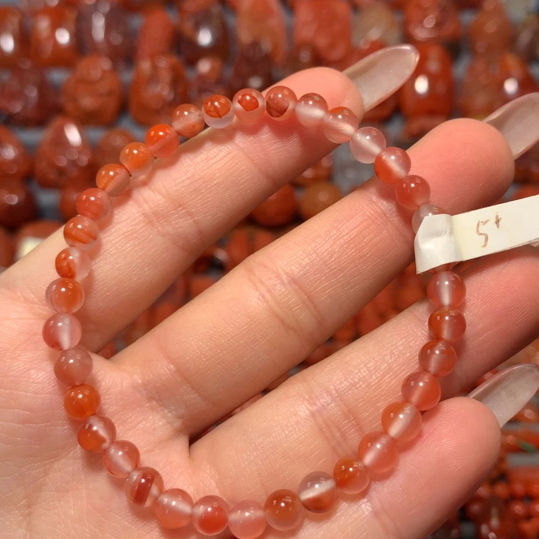 【闪购商品】未镶嵌单圈5+南红玛瑙