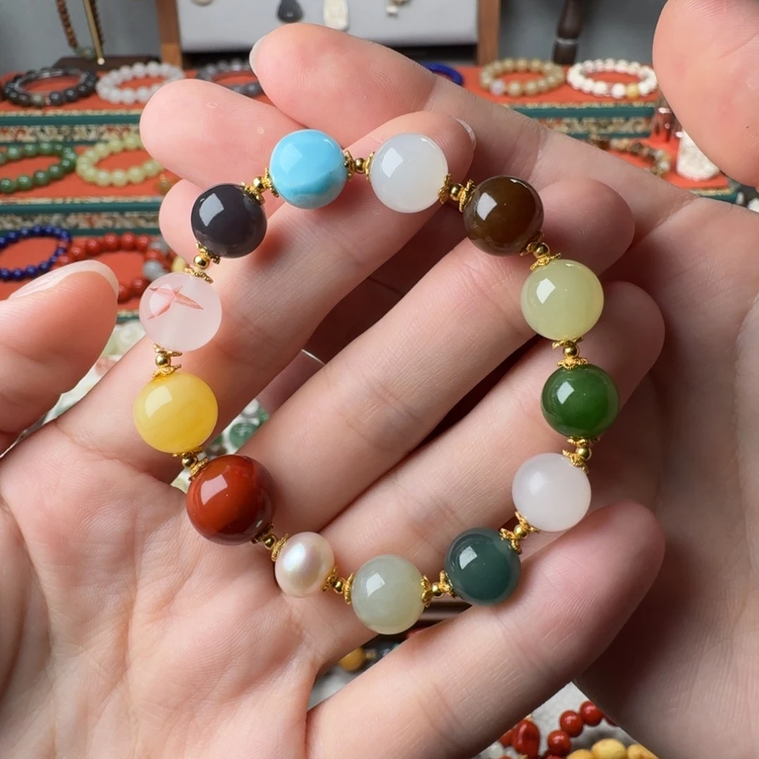 手链未镶嵌和田玉