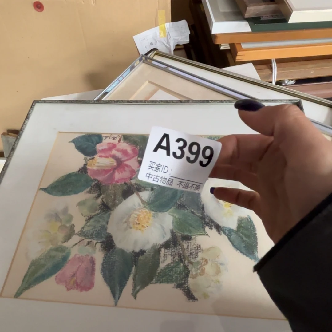 转***怪版画399框画手绘不退换