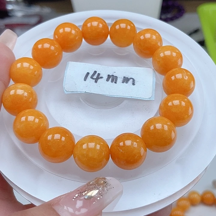 翡翠手链未镶嵌手链