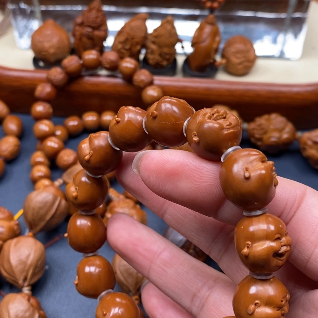 橄榄核手串/手链?人生百态