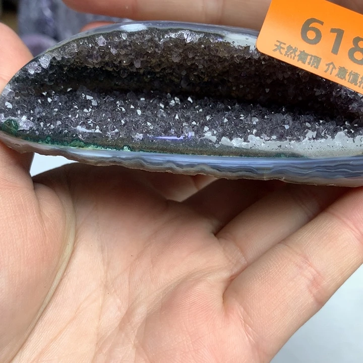 紫晶大型摆件（非配饰）未镶嵌