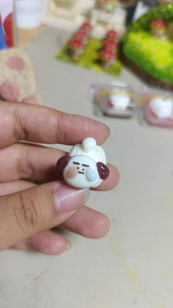 （补米链接）兰太太迷你捏捏乐食玩diy配件