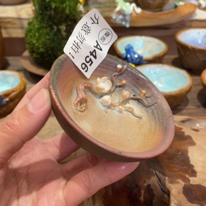 新品出窑仿生茶器茶杯