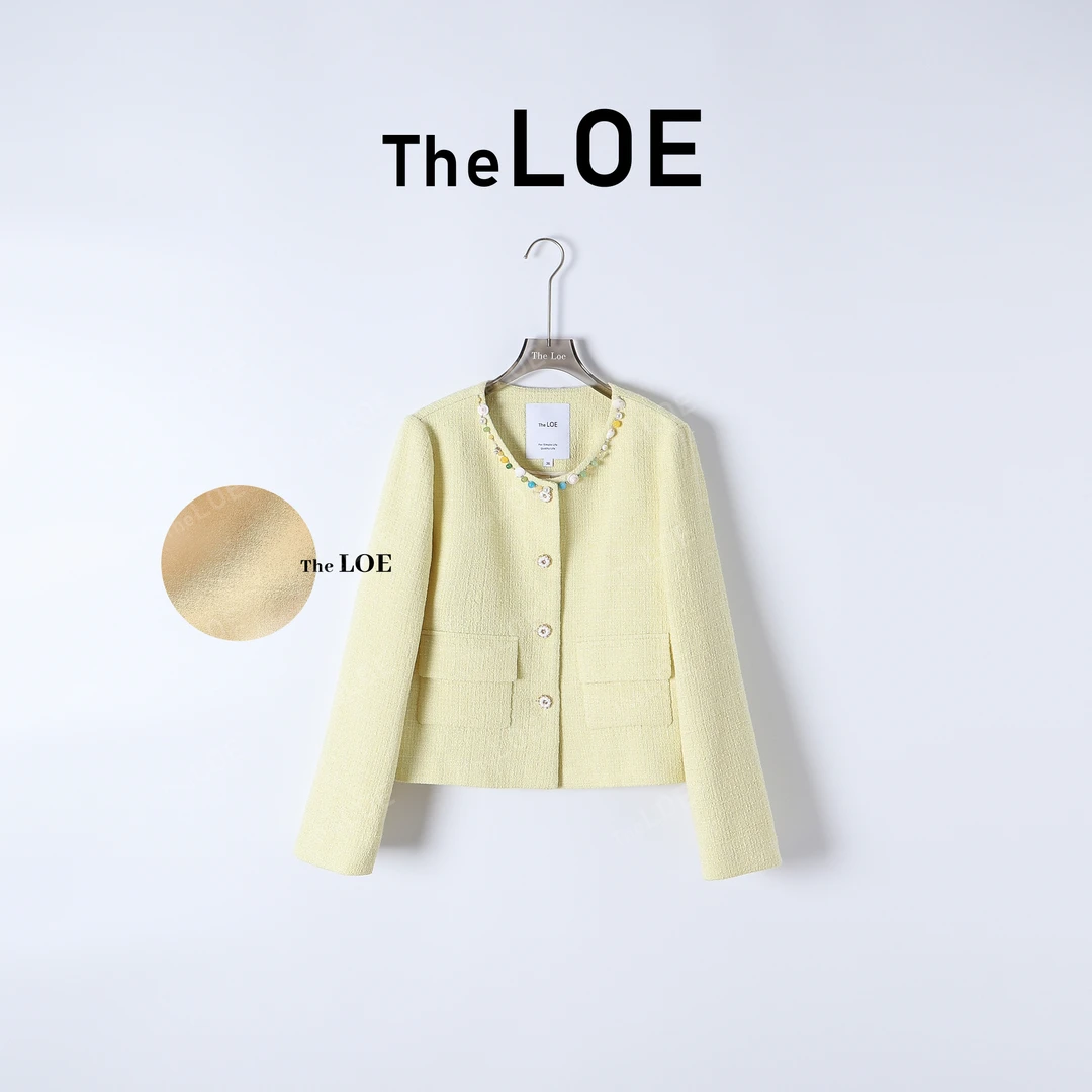 TheLOE/芝士奶酪 小香风名媛气质外套#03.21W-G5023