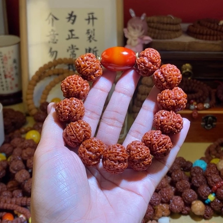 吊坠金刚菩提205玉化玛