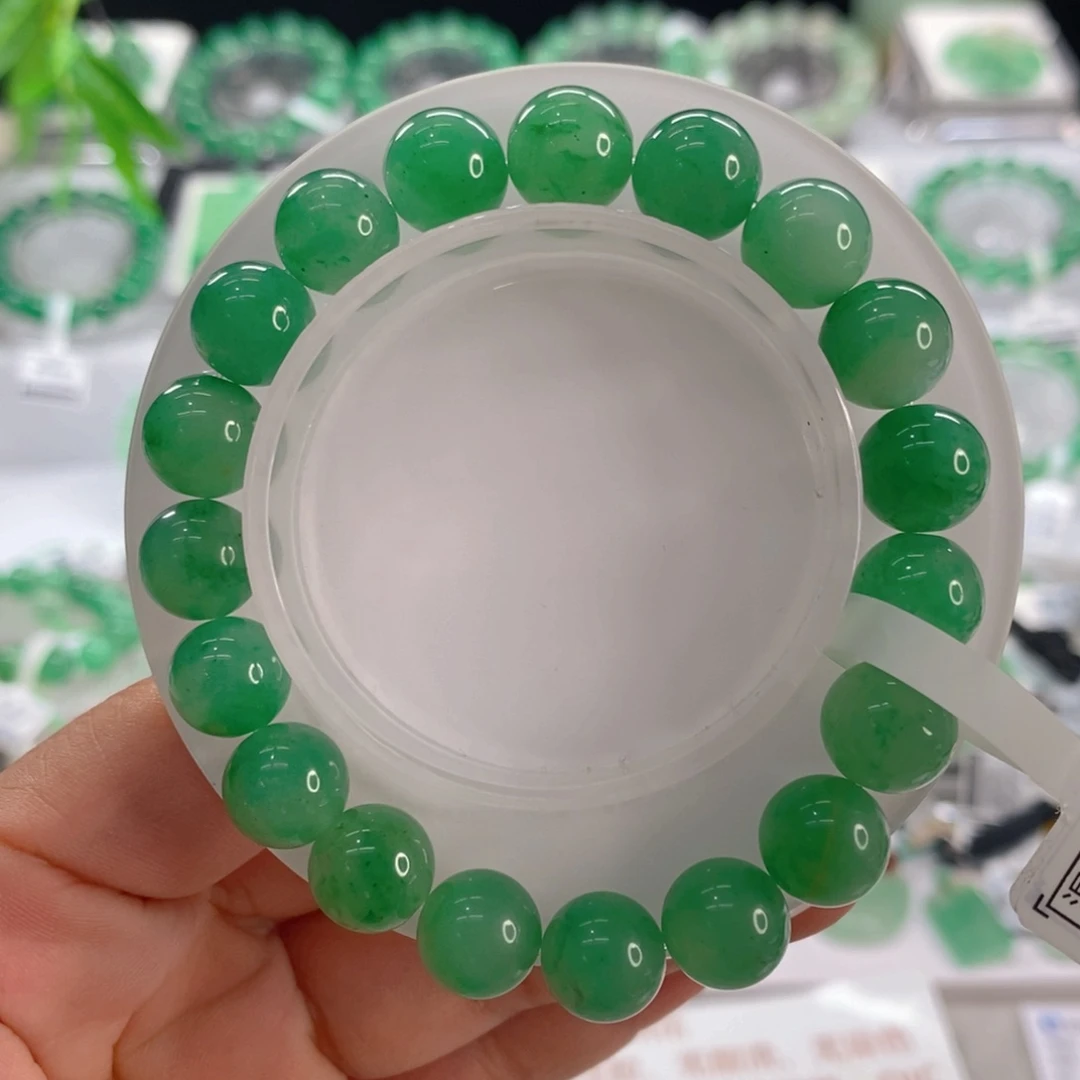 石英质玉未镶嵌手链