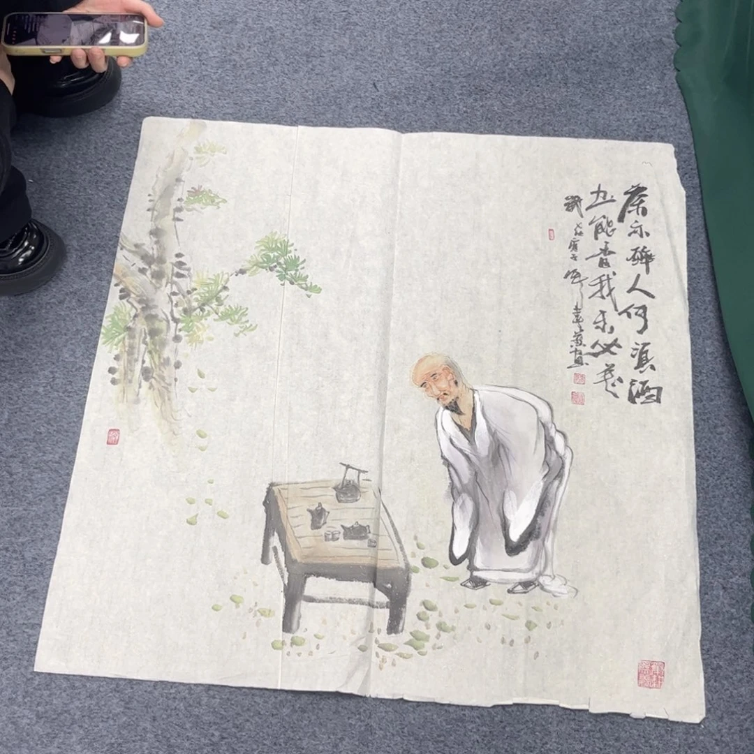 国画纯手绘字画大放漏