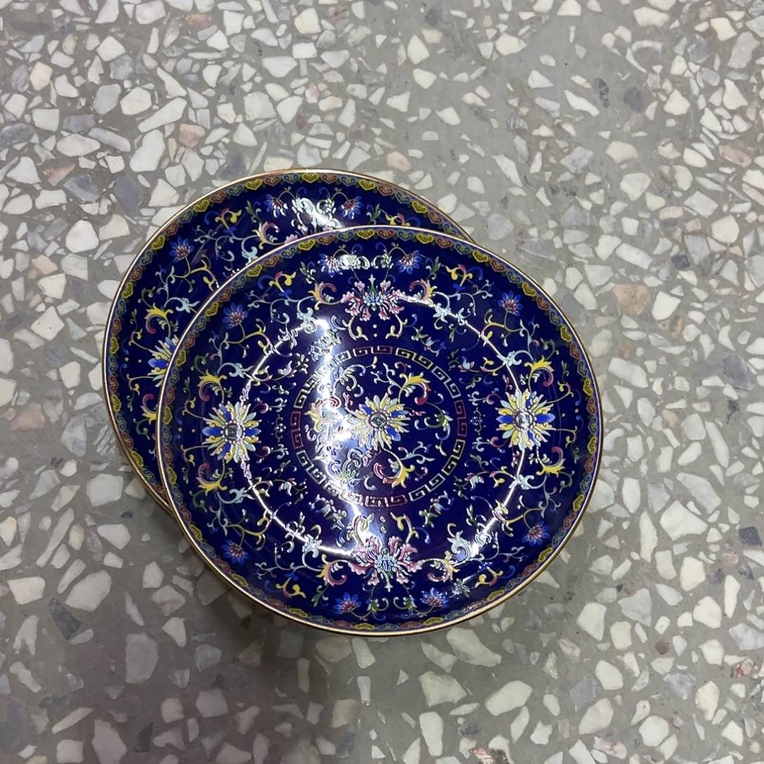 珐琅6寸2个……………………