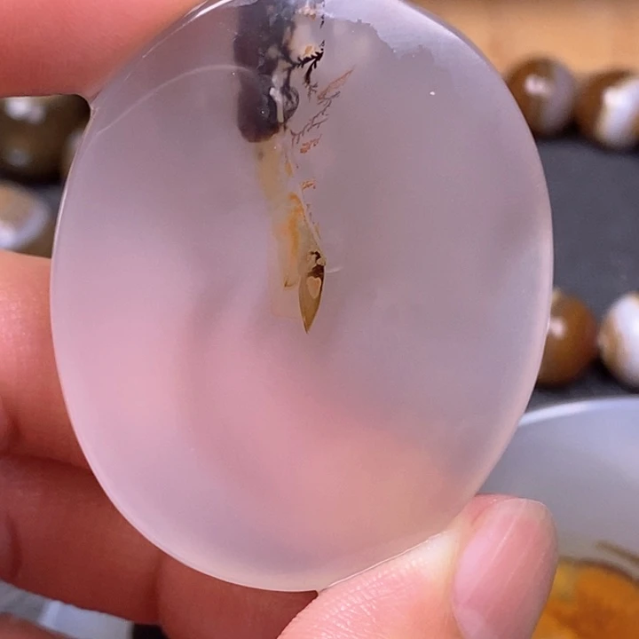 玛瑙/玉髓吊坠(不含链)未镶嵌