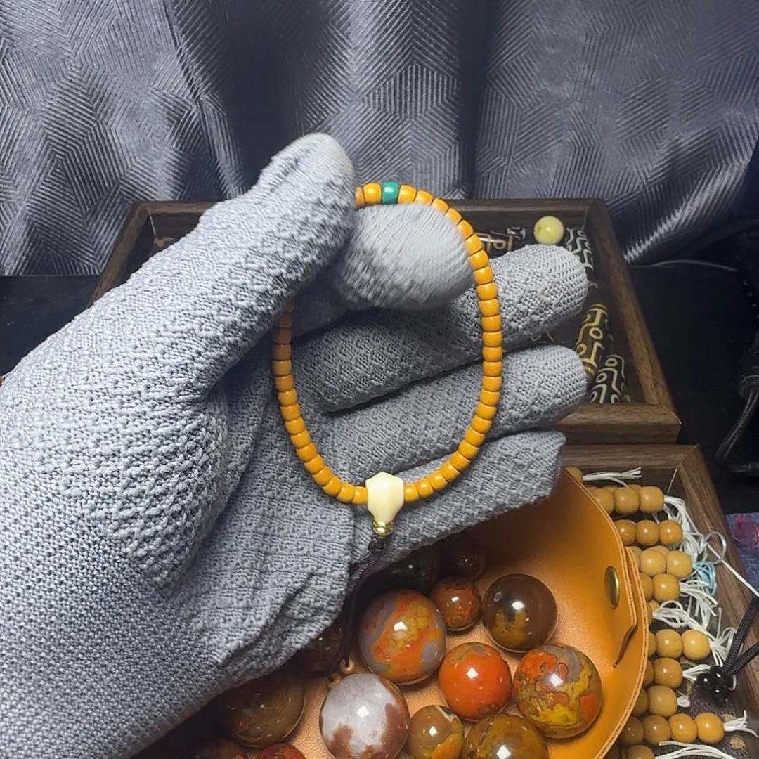 玛瑙/玉髓合金颈饰4.8核减