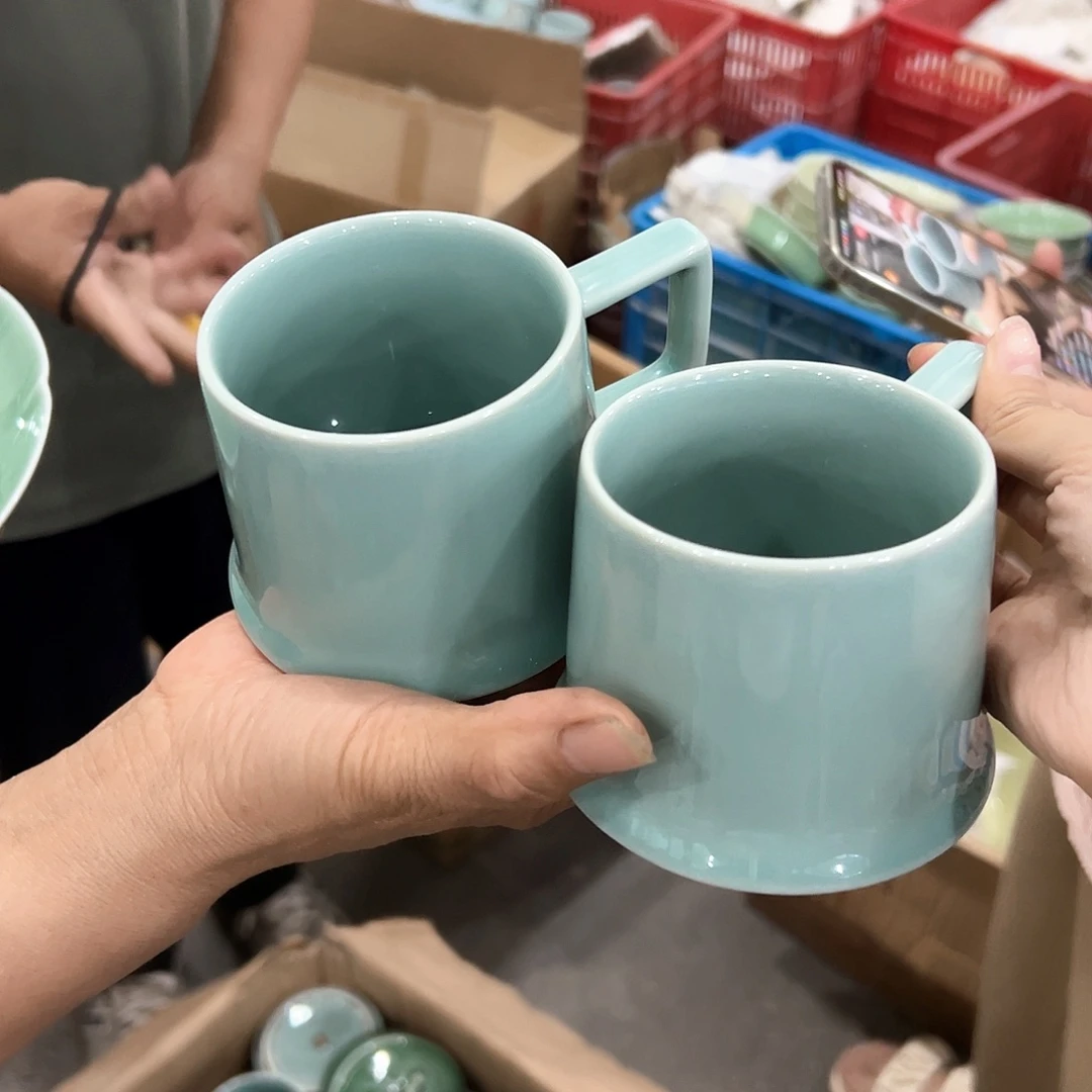 云间青瓷龙泉青瓷