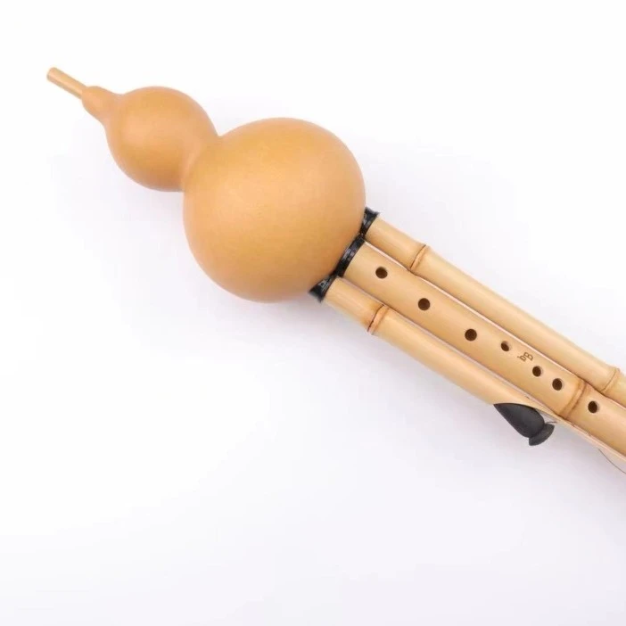 高端金竹九孔录音级葫芦丝