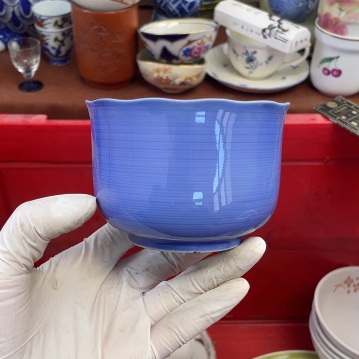 他家瓷器真美…开播了