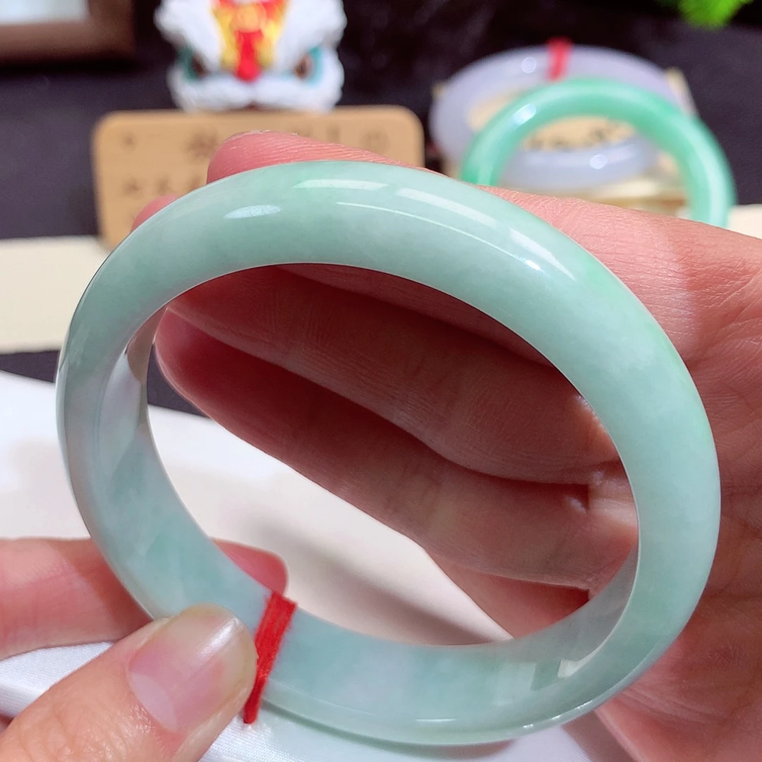 翡翠未镶嵌手镯775