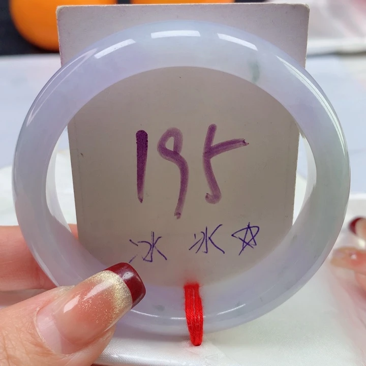 翡翠手镯未镶嵌天然翡翠55圈口