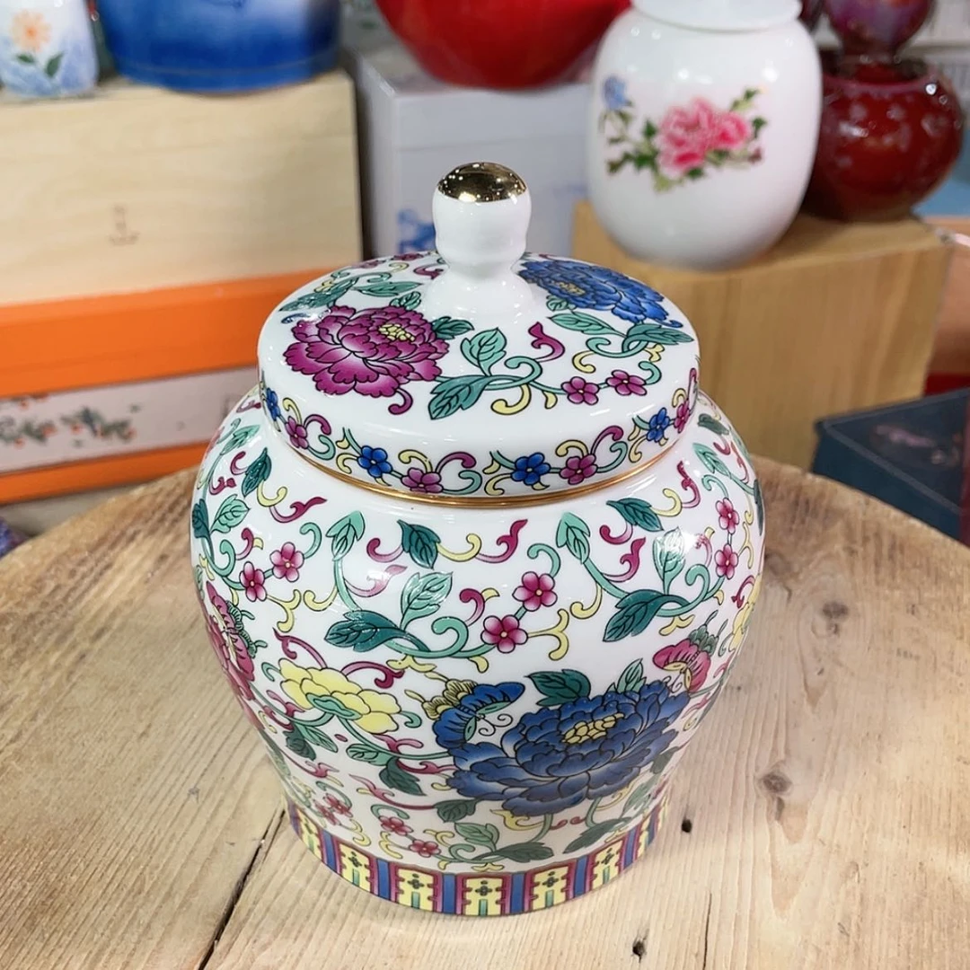 【闪购商品】罐陶瓷茶叶罐密封罐