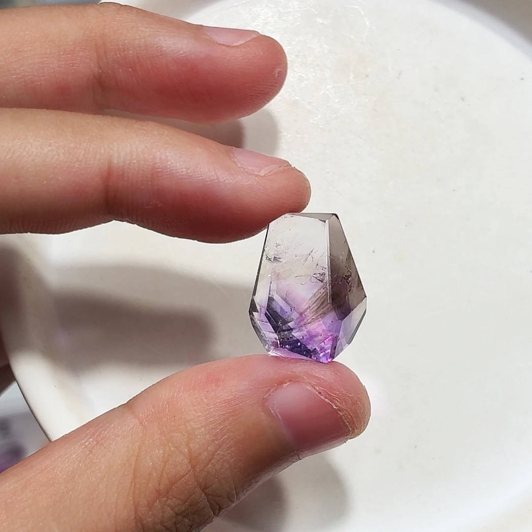 未镶嵌珠宝半成品水晶超七