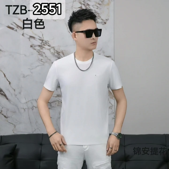2025夏季速干短袖2551