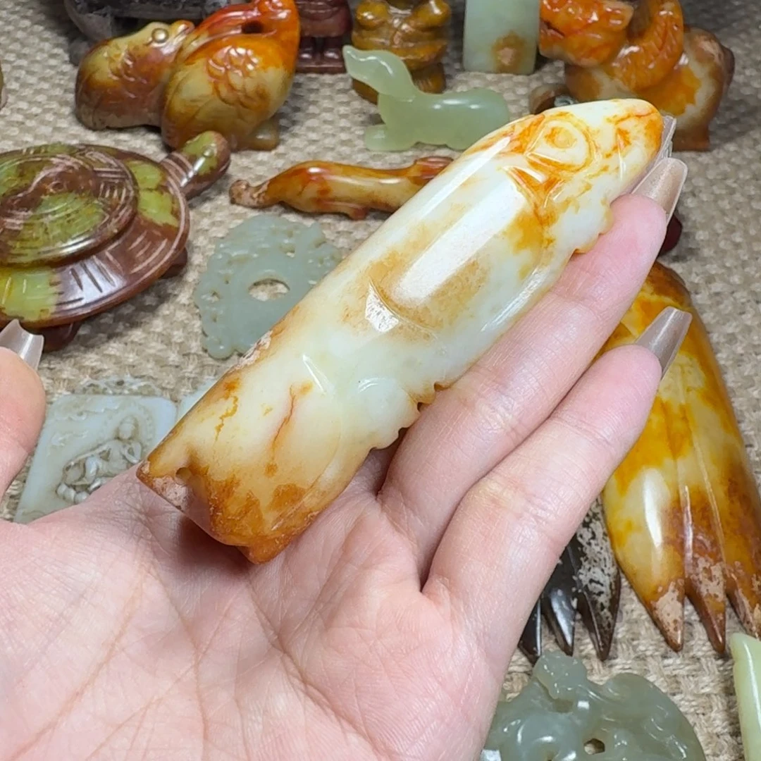 吊坠白玉菩提挂件
